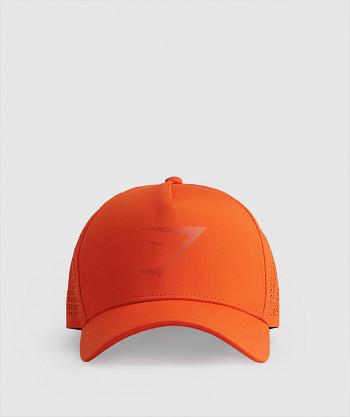 Dámské Klobouky Gymshark Mesh Trucker Červené | CZ 4192LIS